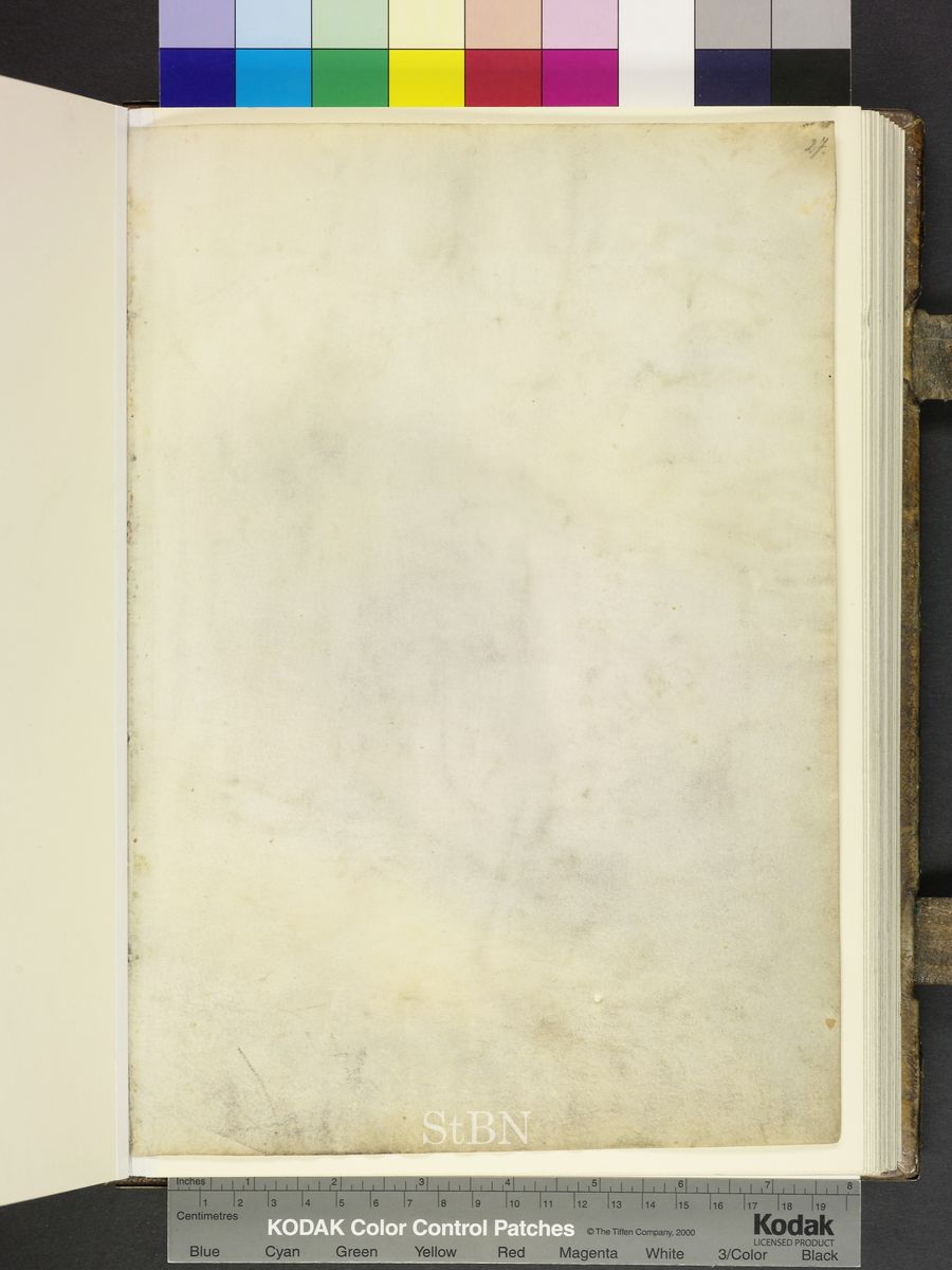 Amb. 279.2° Folio 27 recto