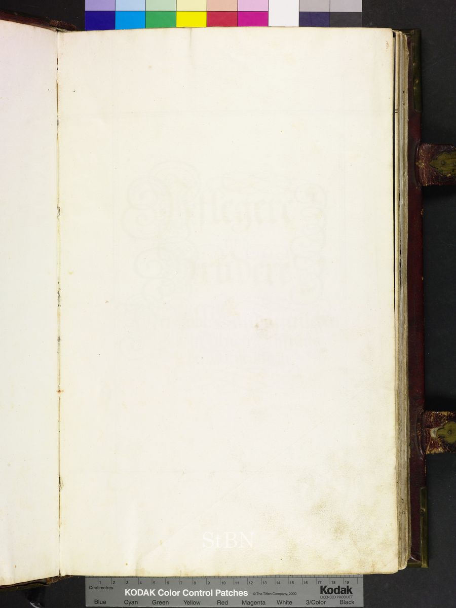 Amb. 279b.2° Folio 0c recto