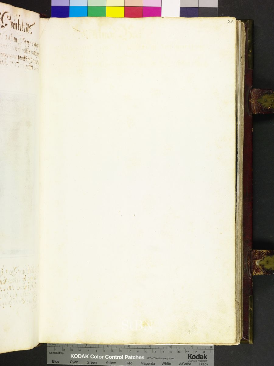 Amb. 279b.2° Folio 41 recto
