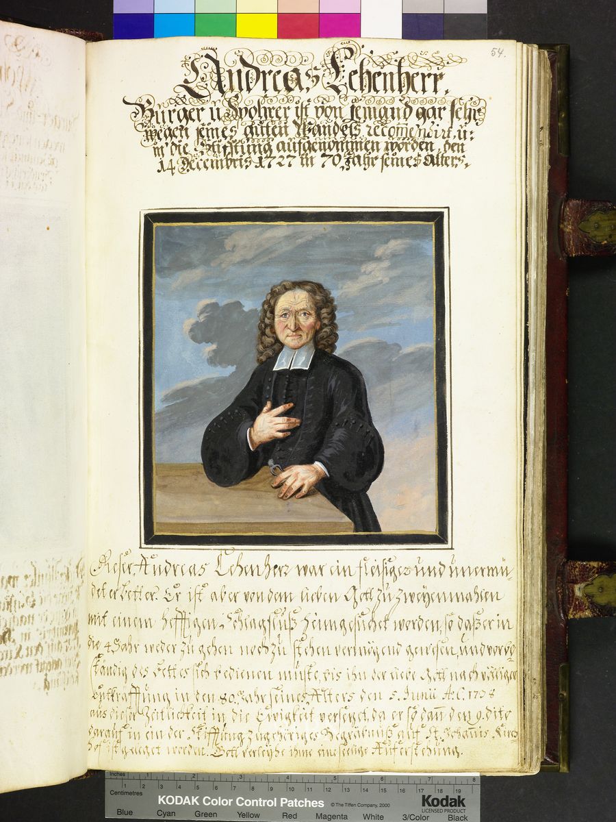 Amb. 279b.2° Folio 54 recto
