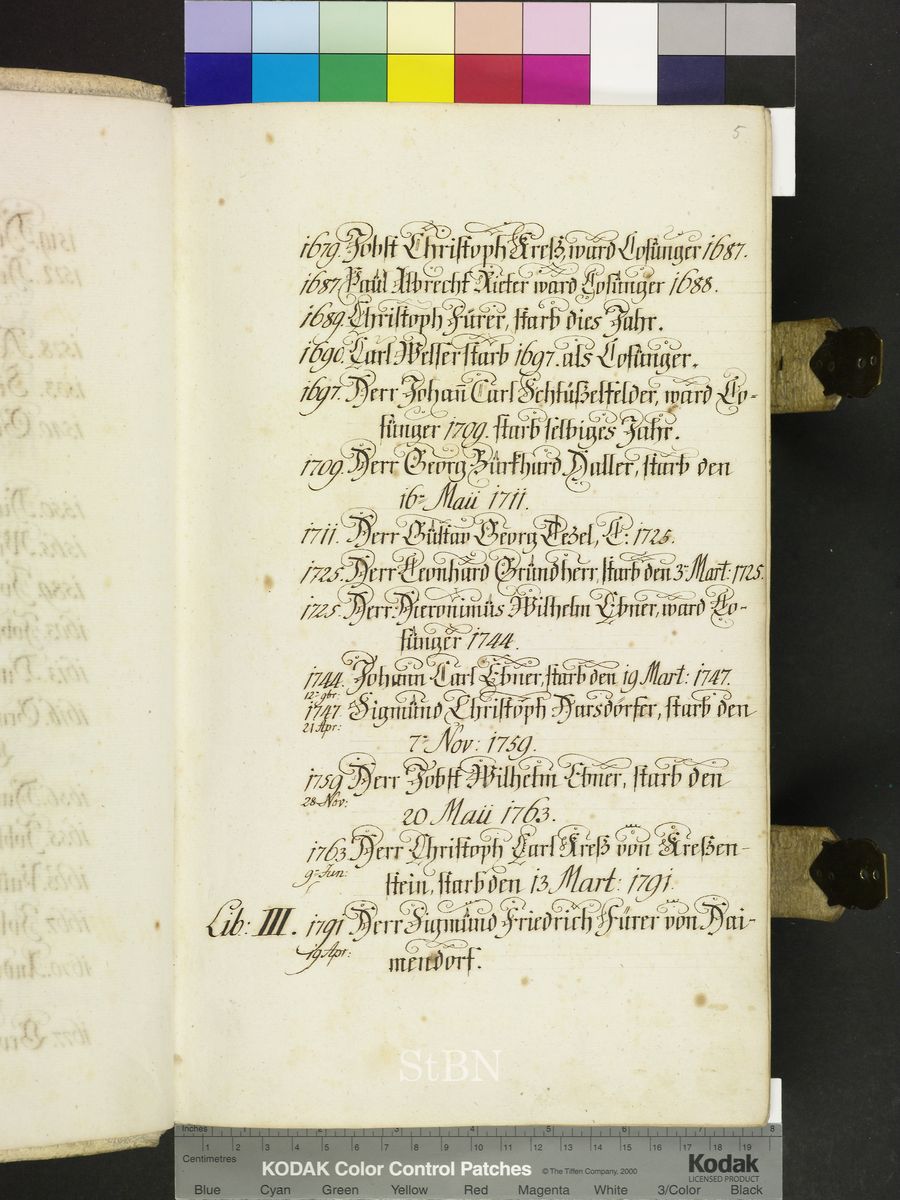 Amb. 318.2° Folio 5 recto
